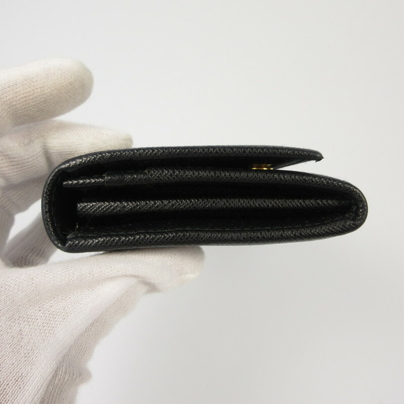 Prada Saffiano Triangle Long Wallet - Picture 6 of 13